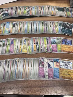 Pokemon TCG 2022- 2025 Lot Of 700 + 100% Reverse Holos. No Energy No Trainer - Image 4
