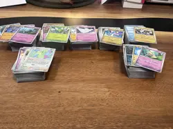 Pokemon TCG 2022- 2025 Lot Of 700 + 100% Reverse Holos. No Energy No Trainer - Image 5