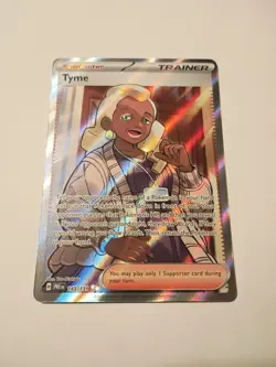 Tyme 143/131 - S&V: Prismatic Evolutions Ultra Rare - Pokemon TCG (NM) - Image 1