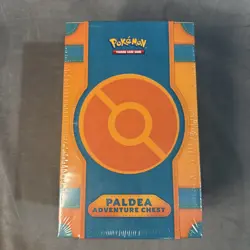 Pokemon TCG: Paldea Adventure Chest - New, Factory Sealed - Image 1