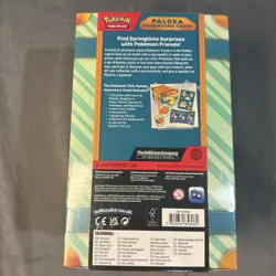 Pokemon TCG: Paldea Adventure Chest - New, Factory Sealed - Image 2