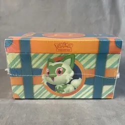 Pokemon TCG: Paldea Adventure Chest - New, Factory Sealed - Image 3
