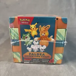 Pokemon TCG: Paldea Adventure Chest - New, Factory Sealed - Image 5