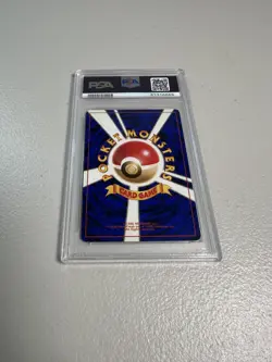 1997 Pokemon Jungle Japanese Vaporeon Holo #134 PSA 9 - Image 2