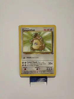 Pokemon TCG Kangaskhan Jungle 21/64 Regular Unlimited Rare LP - Image 1