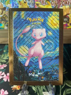🔥NEW Mew 150 Gold Holo Non-TCG Safari 2.0 BOX HIT Textured Pokemon Card🔥 - Image 1