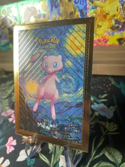 🔥NEW Mew 150 Gold Holo Non-TCG Safari 2.0 BOX HIT Textured Pokemon Card🔥 - Image 3