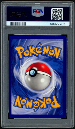 1999 Pokemon ENERGY REMOVAL Base Set 1ST EDITION Misprint INK ERROR Card - PSA 8 - Image 3