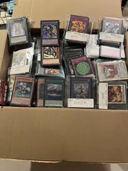 Mixed Yu-Go-Oh Cards Secret &Ulimate Rares Over 3000 Lot - Image 1