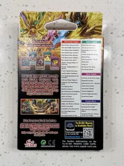 Yugioh Fire King Revamped Structure Deck Sealed 1st Edition - Image 4