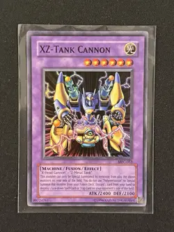 Yugioh XZ-Tank Cannon MFC-053 Super Rare NM - Image 1