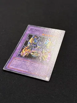 Yugioh XZ-Tank Cannon MFC-053 Super Rare NM - Image 2