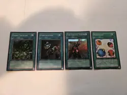 Lot of 4 YU-GI-OH! TCG Cards - Image 1