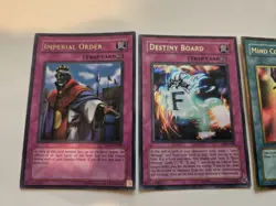 Lot of 4 YU-GI-OH! TCG Cards - Image 2