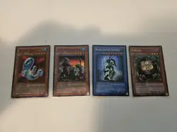Lot of 4 YU-GI-OH! TCG Cards - Image 1