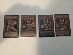 Lot of 4 YU-GI-OH! TCG Cards - Image 1