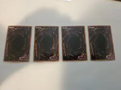 Lot of 4 YU-GI-OH! TCG Cards - Image 4