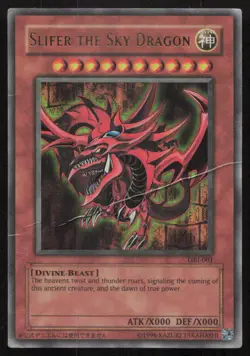 Yu-Gi-Oh TCG Duel Monsters International: #GBI-001 Slifer the Sky Dragon UR - Image 1
