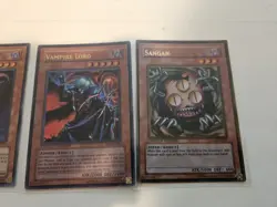 Lot of 4 YU-GI-OH! TCG Cards - Image 3