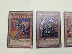 Lot of 4 YU-GI-OH! TCG Cards - Image 2