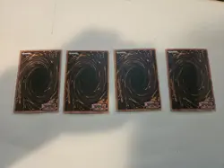 Lot of 4 YU-GI-OH! TCG Cards - Image 4