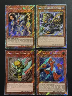2025 YUGIOH RA04 PLATINUM SECRET RARE GENEX ALLY BIRDMAN NM BONUS SET - Image 1