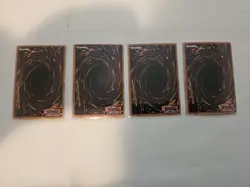 Lot of 4 YU-GI-OH! TCG Cards - Image 4