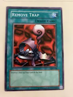 Remove Trap SDK-048 Starter Deck: Kaiba Unlimited|Unlimited Edition - Image 1