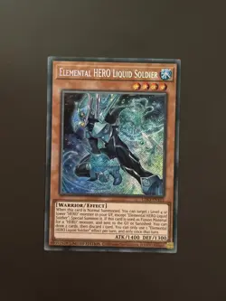 Elemental Hero Liquid Soldier LDS3-EN103 Limited Edition Secret Rare NM YuGiOh - Image 1