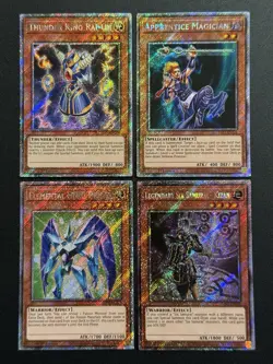 2025 YUGIOH RA04 PLATINUM SECRET RARE APPRENTICE MAGICIAN NM BONUS SET - Image 1