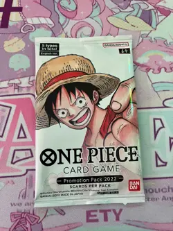 One Piece Card Game - Promotion Pack 2022 Promo Anime Manga Englisch Ver. NEU - Image 1