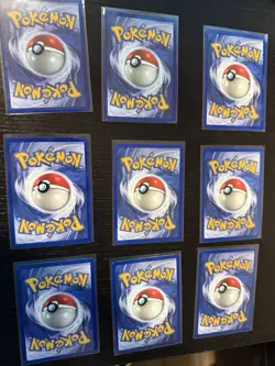 Pokemon Fossil First Edition - Lot Of 9 Cards NM Non Holo Kabuto Aerodactyl Etc - Image 2