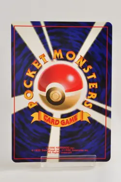 Pokemon card Machamp No.068 Holo Rare Old Back Base Set 1996 Japanese LP - Image 4