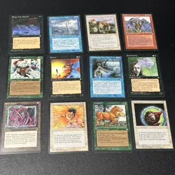 Magic the Gathering Ice Age Lot - 1995 - MTG Vintage - 12 Cards - No Lands - LP - Image 2