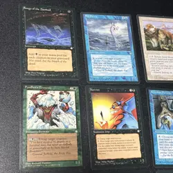 Magic the Gathering Ice Age Lot - 1995 - MTG Vintage - 12 Cards - No Lands - LP - Image 3