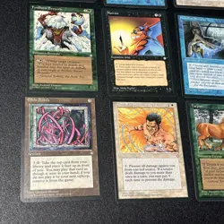 Magic the Gathering Ice Age Lot - 1995 - MTG Vintage - 12 Cards - No Lands - LP - Image 5