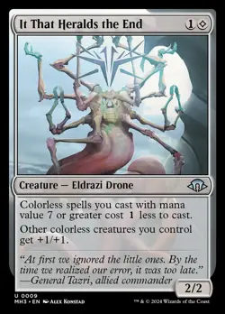 It That Heralds the End - MTG Cards Shop - Image 1