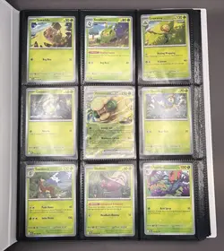 Pokemon White Flare - Complete Base Set 86 Cards with Binder - C/UC/R/DR ex - Image 2