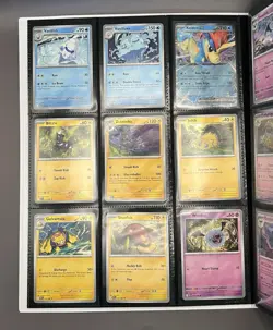 Pokemon White Flare - Complete Base Set 86 Cards with Binder - C/UC/R/DR ex - Image 5