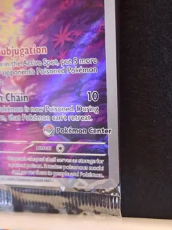 Pecharunt SVP129 Pokemon Center Stamped Black Star Promo Card SEALED - Image 2