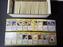 Huge Collection Bulk Lot 600+ Vintage Trainer Pokemon Cards WOTC-XY HP-DAMAGED - Image 1