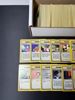 Huge Collection Bulk Lot 600+ Vintage Trainer Pokemon Cards WOTC-XY HP-DAMAGED - Image 2