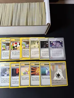 Huge Collection Bulk Lot 600+ Vintage Trainer Pokemon Cards WOTC-XY HP-DAMAGED - Image 3