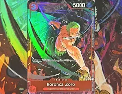 Roronoa Zoro ST01-013 (Gift Collection 2023) - One Piece Promotion Cards - Image 1