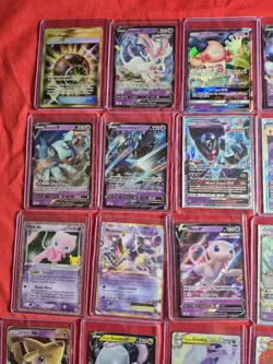 Pokemon Tcg 20 Card Ultra Rare Lot Rainbow Gold Gx Ex V Vstar Unplayed L3 - Image 2