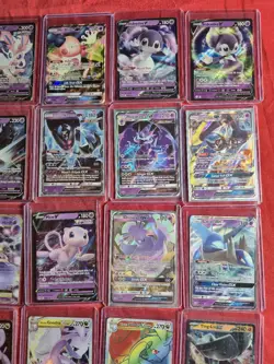 Pokemon Tcg 20 Card Ultra Rare Lot Rainbow Gold Gx Ex V Vstar Unplayed L3 - Image 3