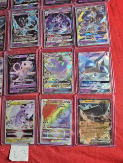 Pokemon Tcg 20 Card Ultra Rare Lot Rainbow Gold Gx Ex V Vstar Unplayed L3 - Image 4