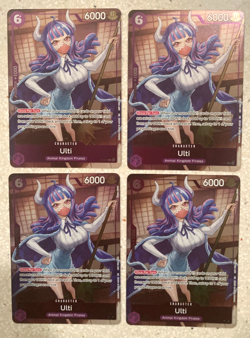 Ulti (Event Pack Vol. 6) P-077 One Piece Promotion Cards Playset - Image 1