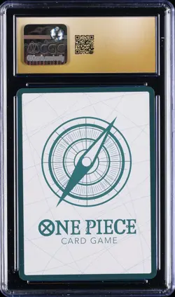 2023 ONE PIECE JAPANESE PROMO CARDS DON!! (GEAR 5) CGC 10 PRISTINE - Image 2