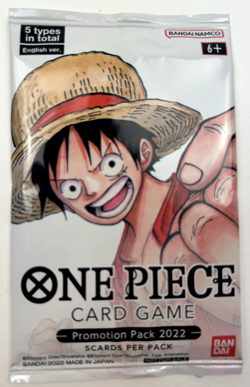 One Piece Card Game Bandai Namco 2022 NYCC Promotion Pack (5 cards) - Image 1